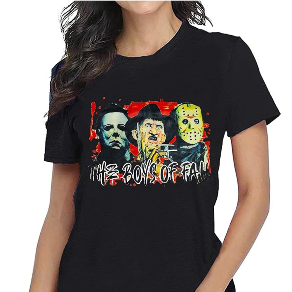 Horror Movie Shirt, Halloween